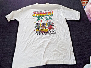 Dorsett Tee's Hey Mon We Be Jammin Coco Cay Bahamas T-Shirt White Sz XXL